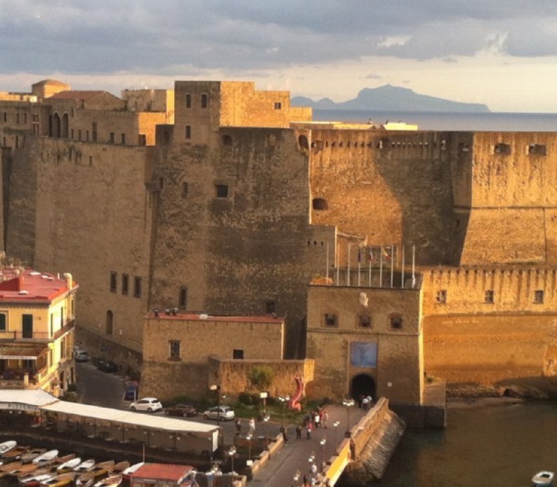 Have you ever seen Naples' seven castles?
